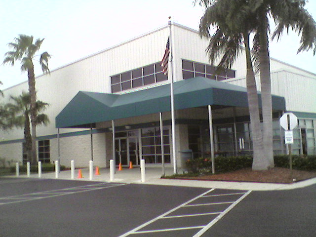 Commercial Awnings, Canopies - Coastal Canvas & Awnings - Fort Myers, Naples, SWFL